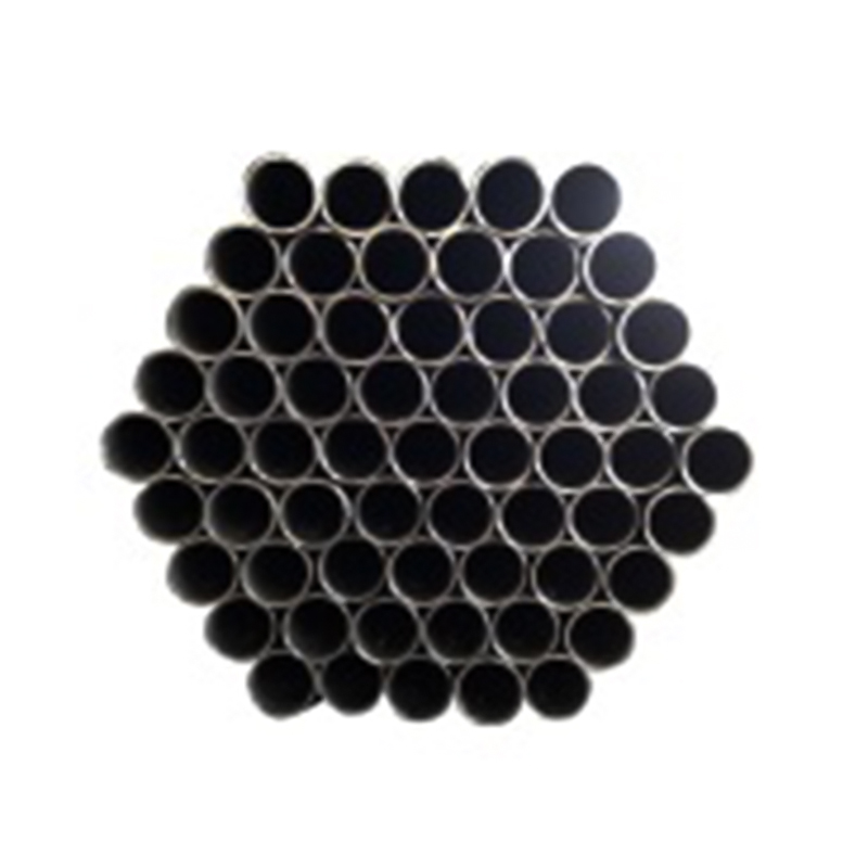 Q195 Q235 Grade  Round Welded Black Steel Pipe